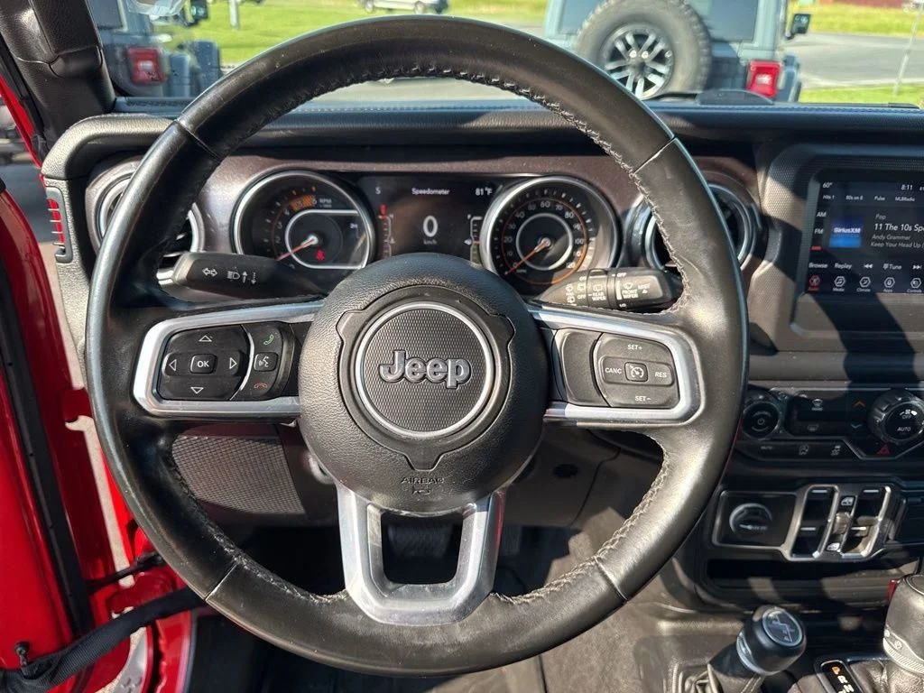 2021 Jeep Wrangler Unlimited Sahara Altitude - Photo 46
