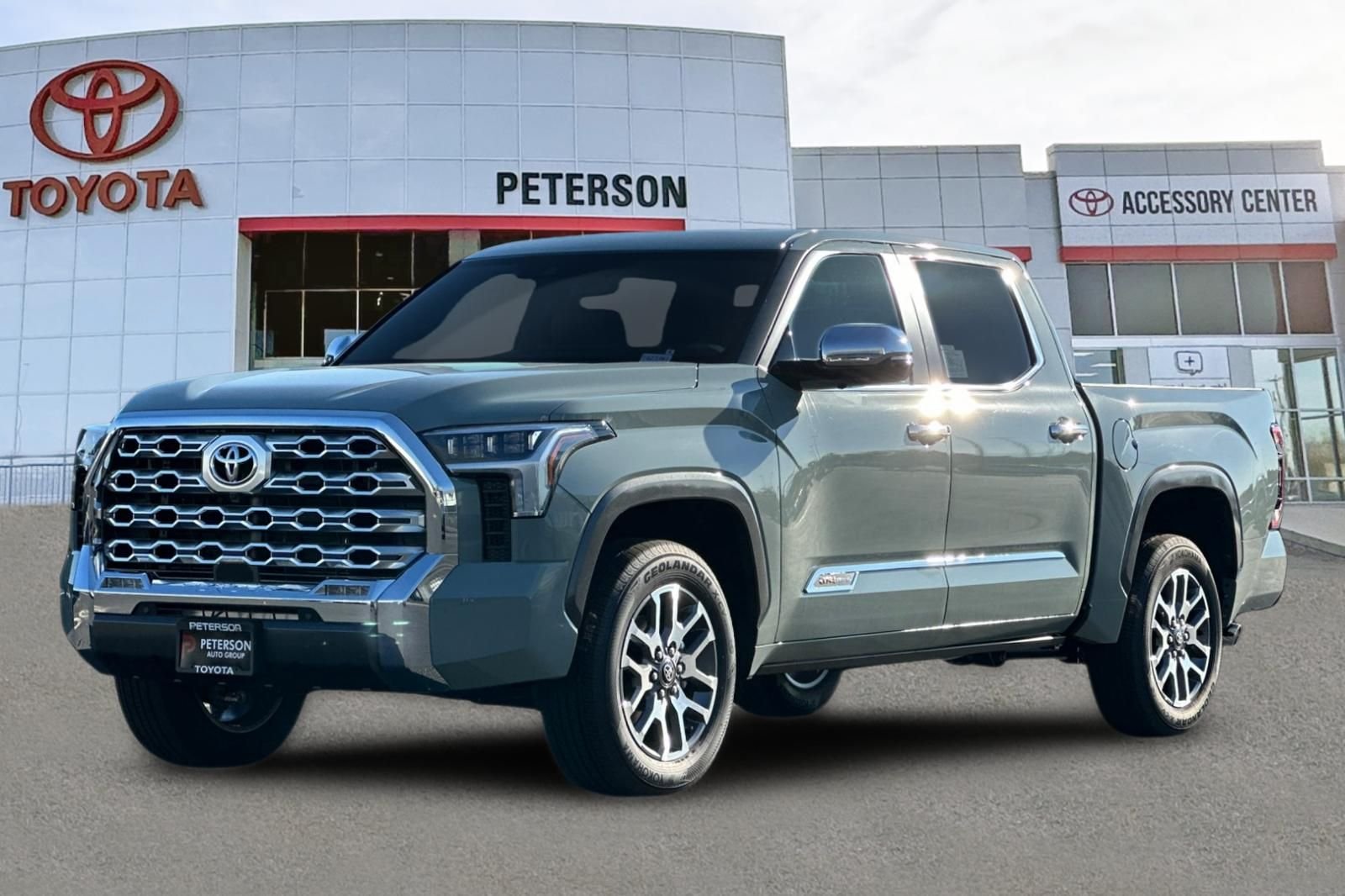 New 2026 Lunar Rock Toyota 1794 Edition image 8