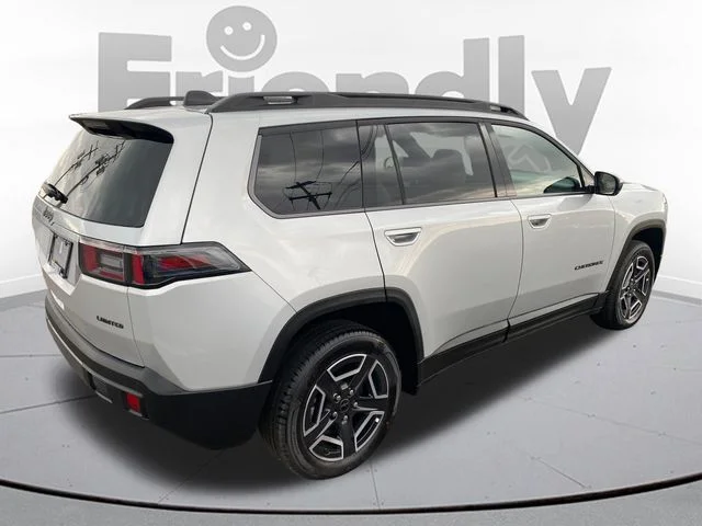 New 2026 Silver Zynith Clear-Coat Exterior Paint Jeep Limited image 5