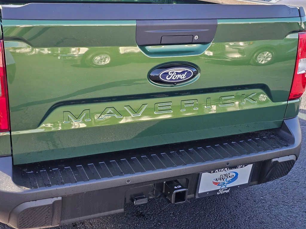 New 2025 Eruption Green Ford XLT image 15