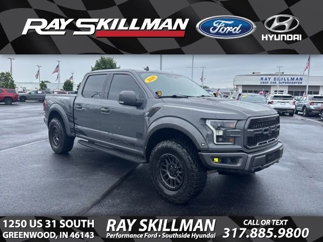 2020 Ford F-150 Raptor
