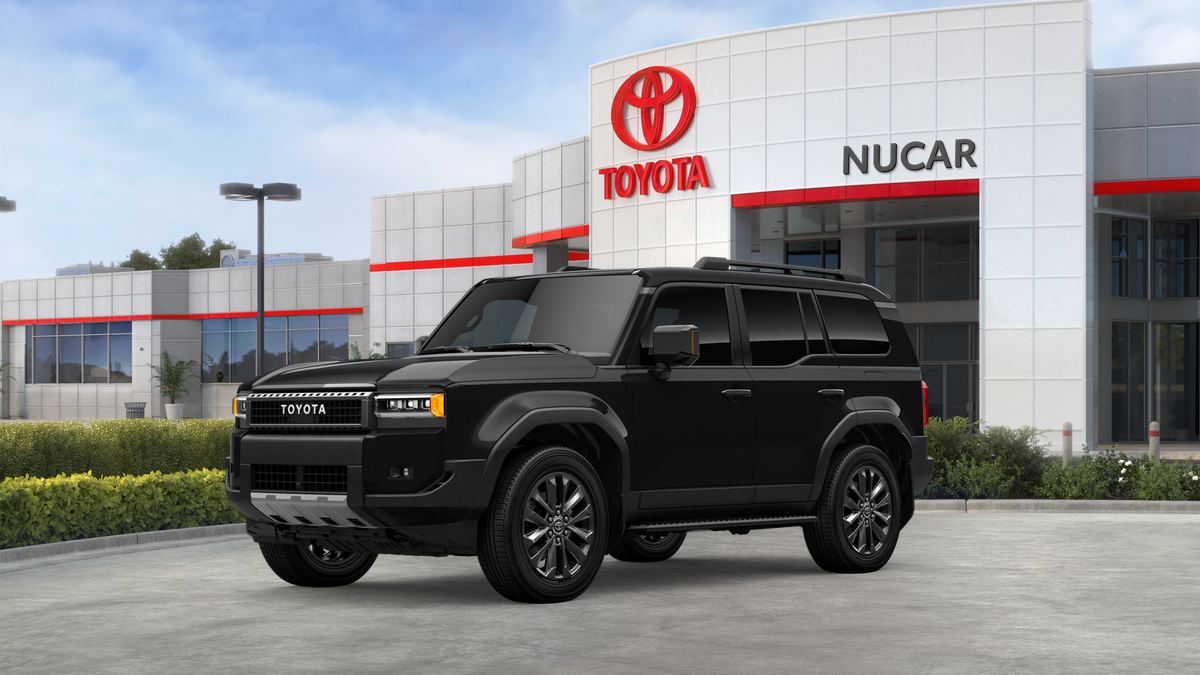New 2027 Inked Toyota Land Cruiser image 2