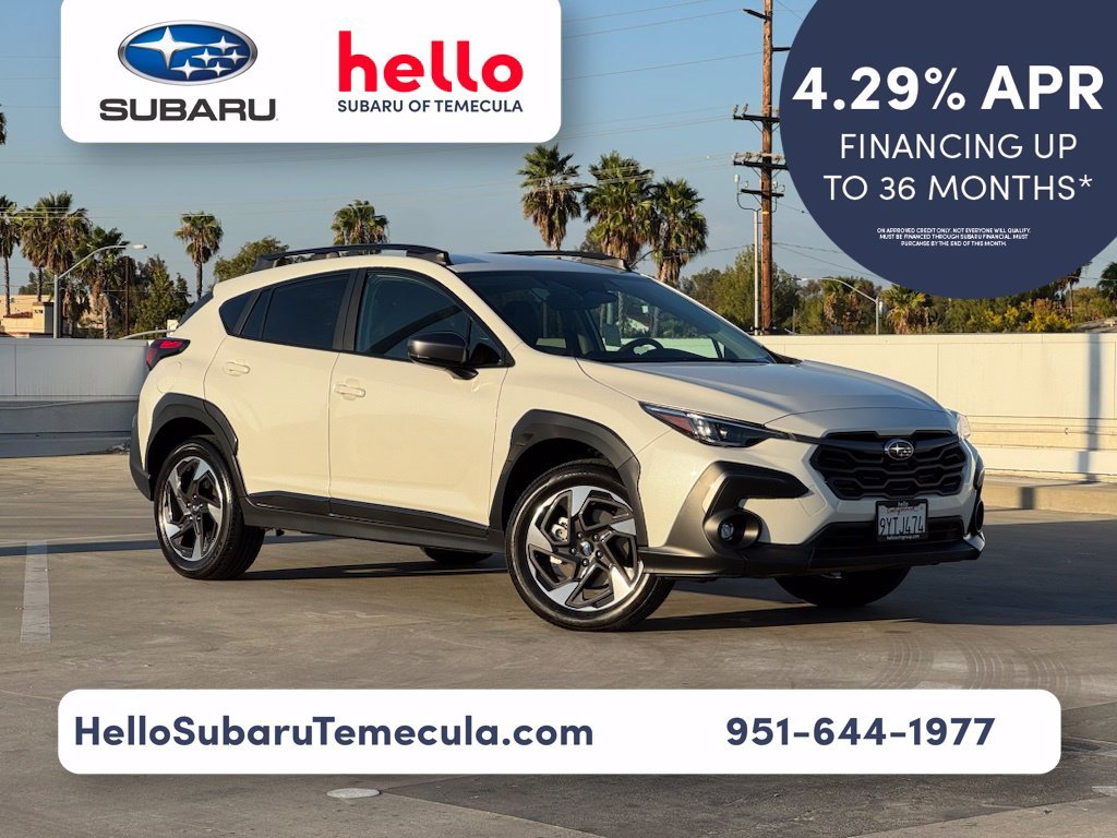 2026 Subaru Crosstrek
