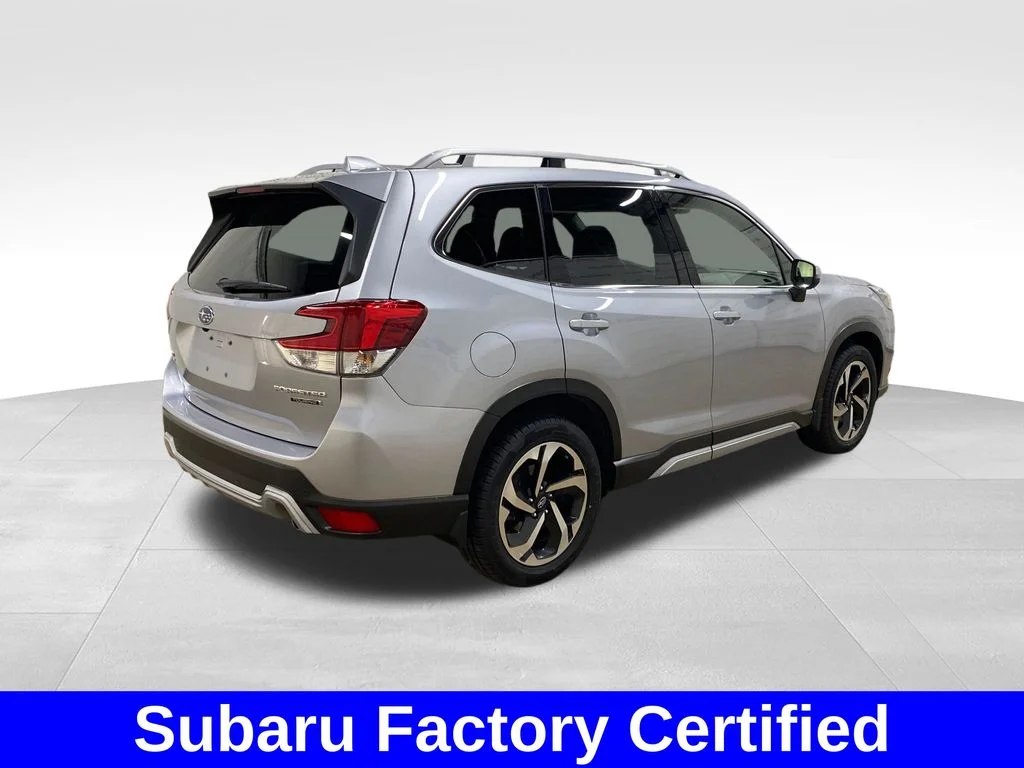 Certified Used 2023 Silver Subaru Touring image 4