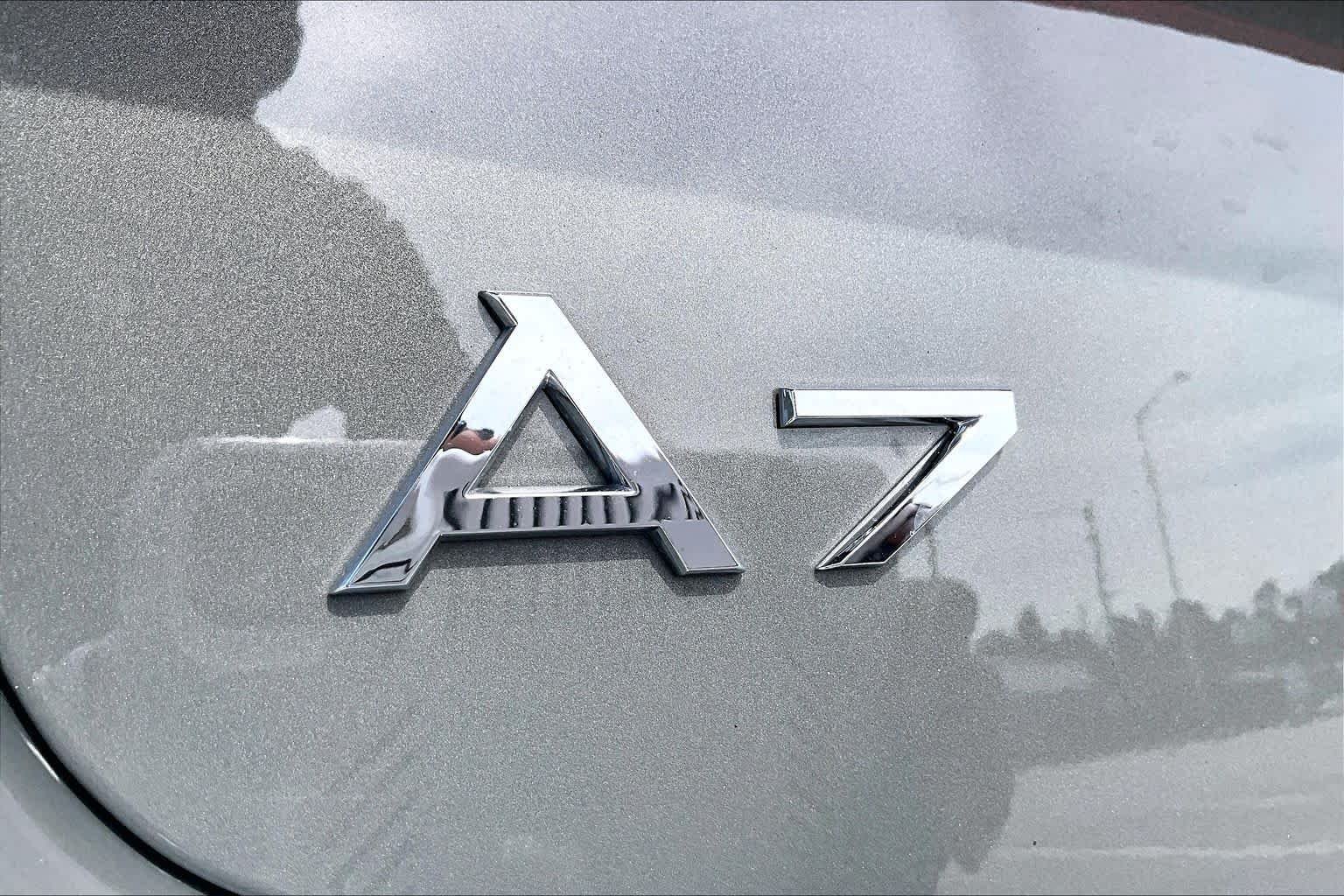 Used 2023 Chronos Gray Metallic Audi Premium Plus image 49
