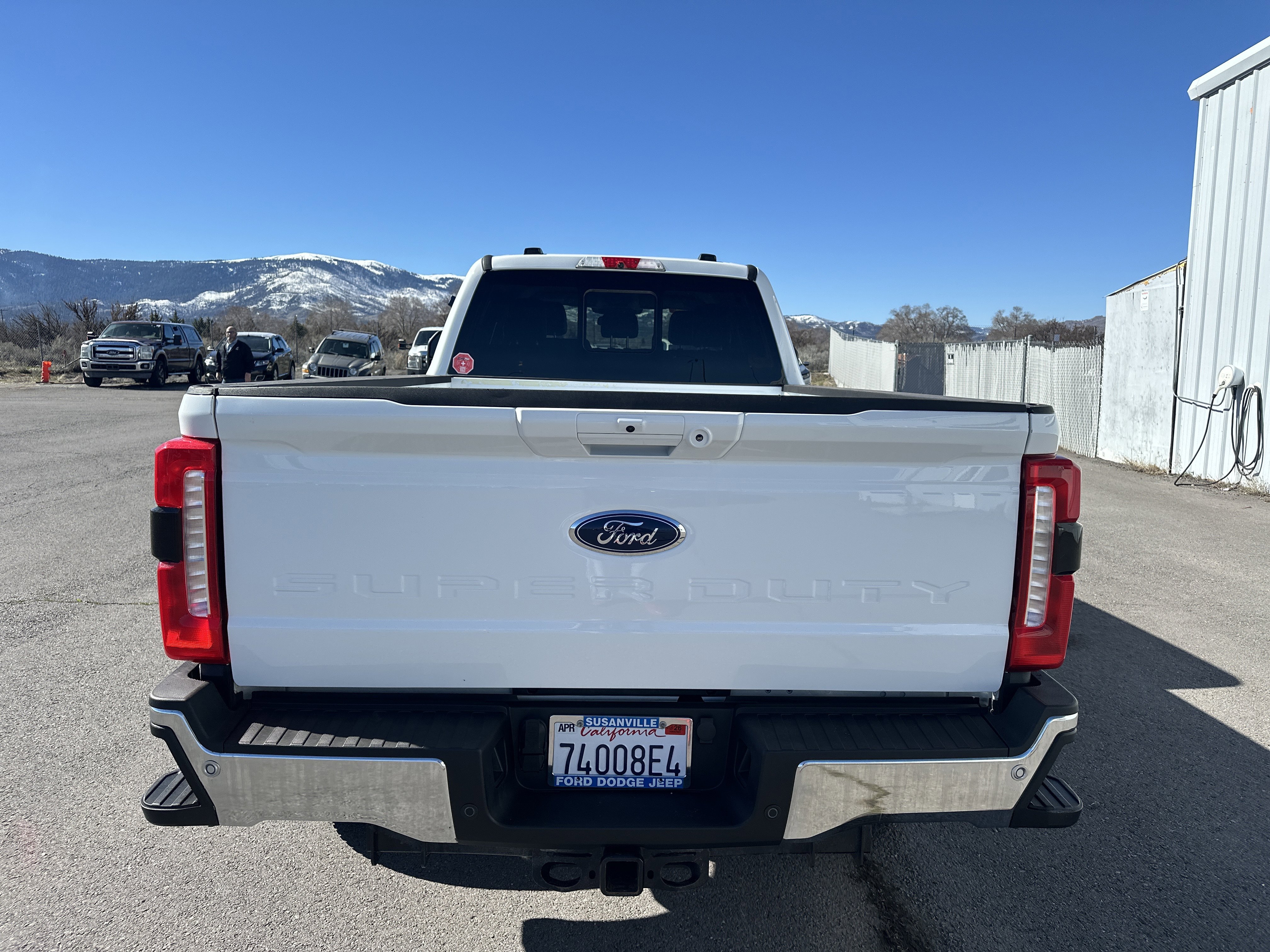 Used 2024 White Ford  image 4