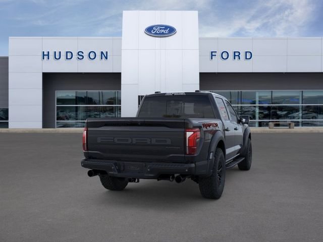 New 2026 Agate Black Metallic Ford Raptor® image 8