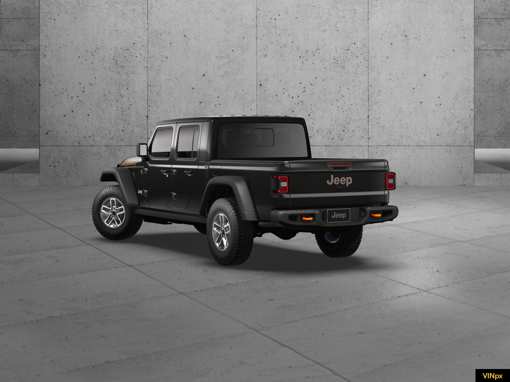 New 2026 Black Clear-Coat Exterior Paint Jeep Mojave image 4