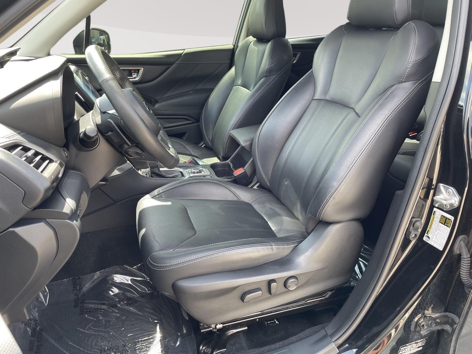 Used 2022 Crystal Black Silica Subaru Touring image 22