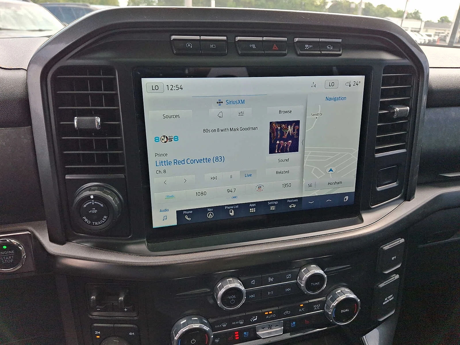 Used 2023 Agate Black Metallic Ford Tremor image 16