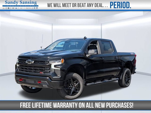 2026 Chevrolet Silverado 1500 LT Trail Boss