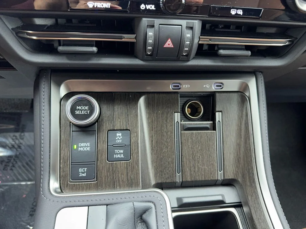 Used 2025 Blue Lexus 550 Premium+ image 32