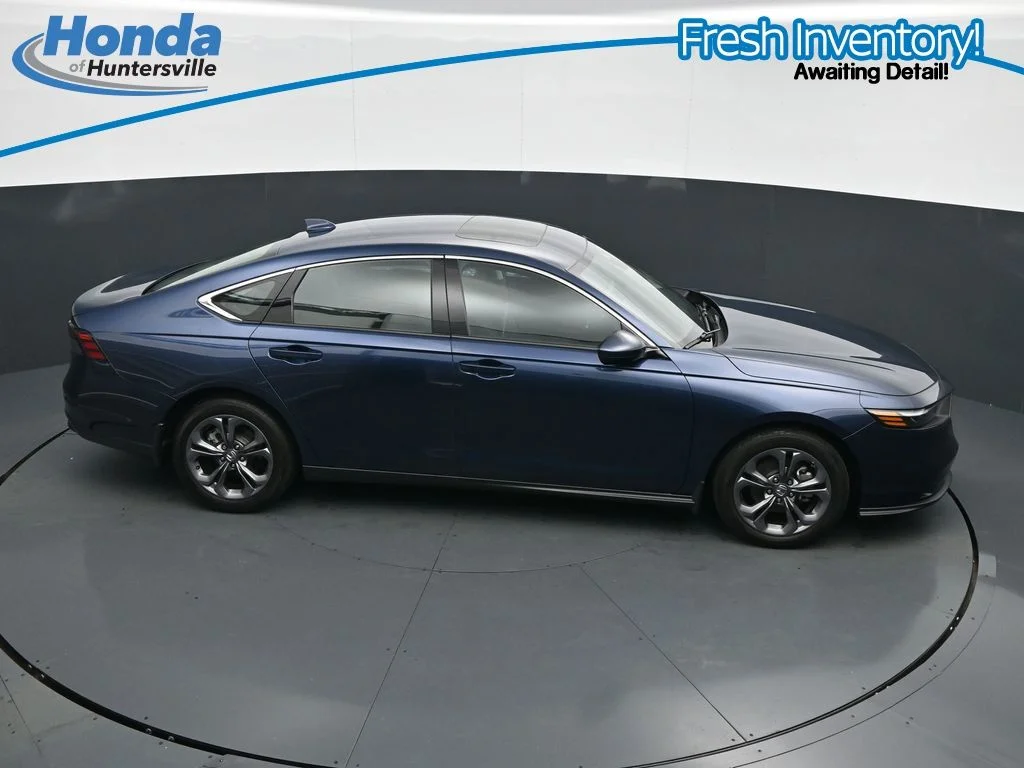 Certified Used 2023 Canyon River Blue Metallic Honda 1.5T EX image 26