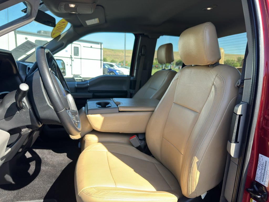 Used 2018 Red Ford XLT image 15