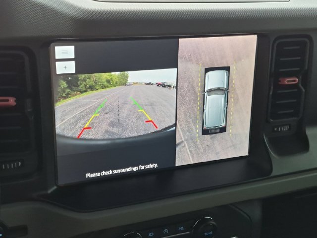 Used 2023 Carbonized Gray Metallic Ford Badlands image 14