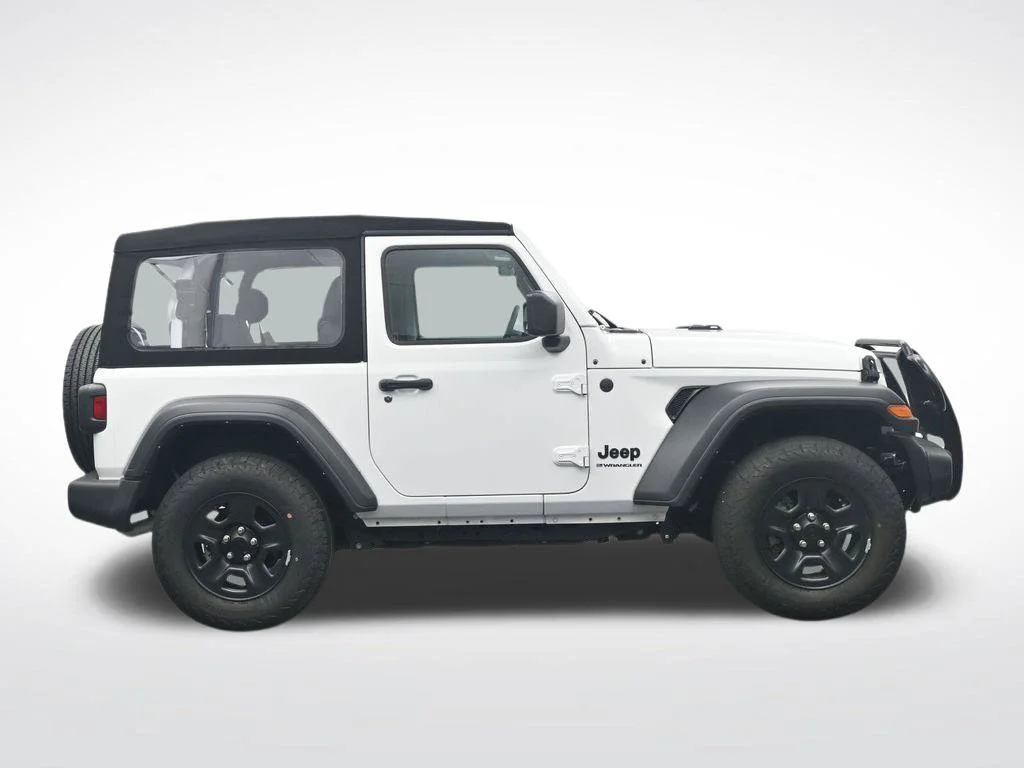 Used 2024 White Jeep Sport image 4