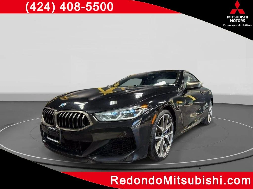2020 BMW 8 Series M850i xDrive Coupe's photo
