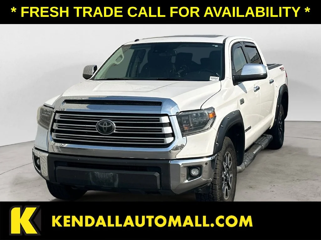 Used 2018 White Toyota Limited image 1