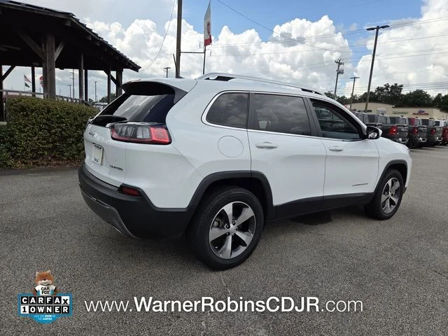 Used 2020 White Jeep Limited image 17