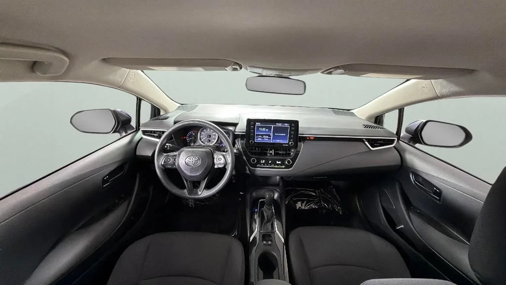 Used 2022 Blue Toyota LE image 26