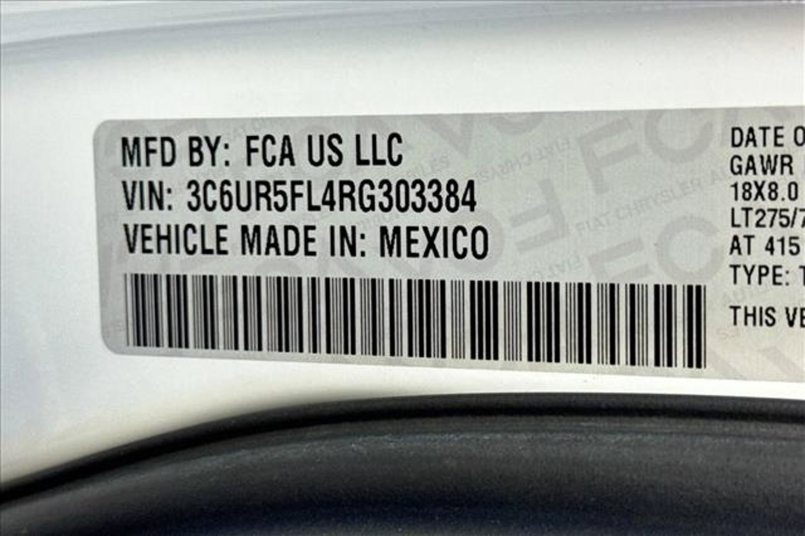 Used 2024 Bright White Clearcoat Ram Laramie image 29