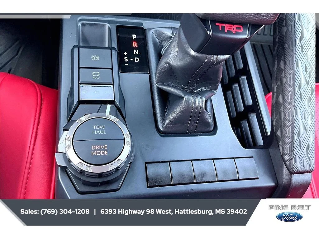 Used 2024 Black Toyota TRD Sport image 23