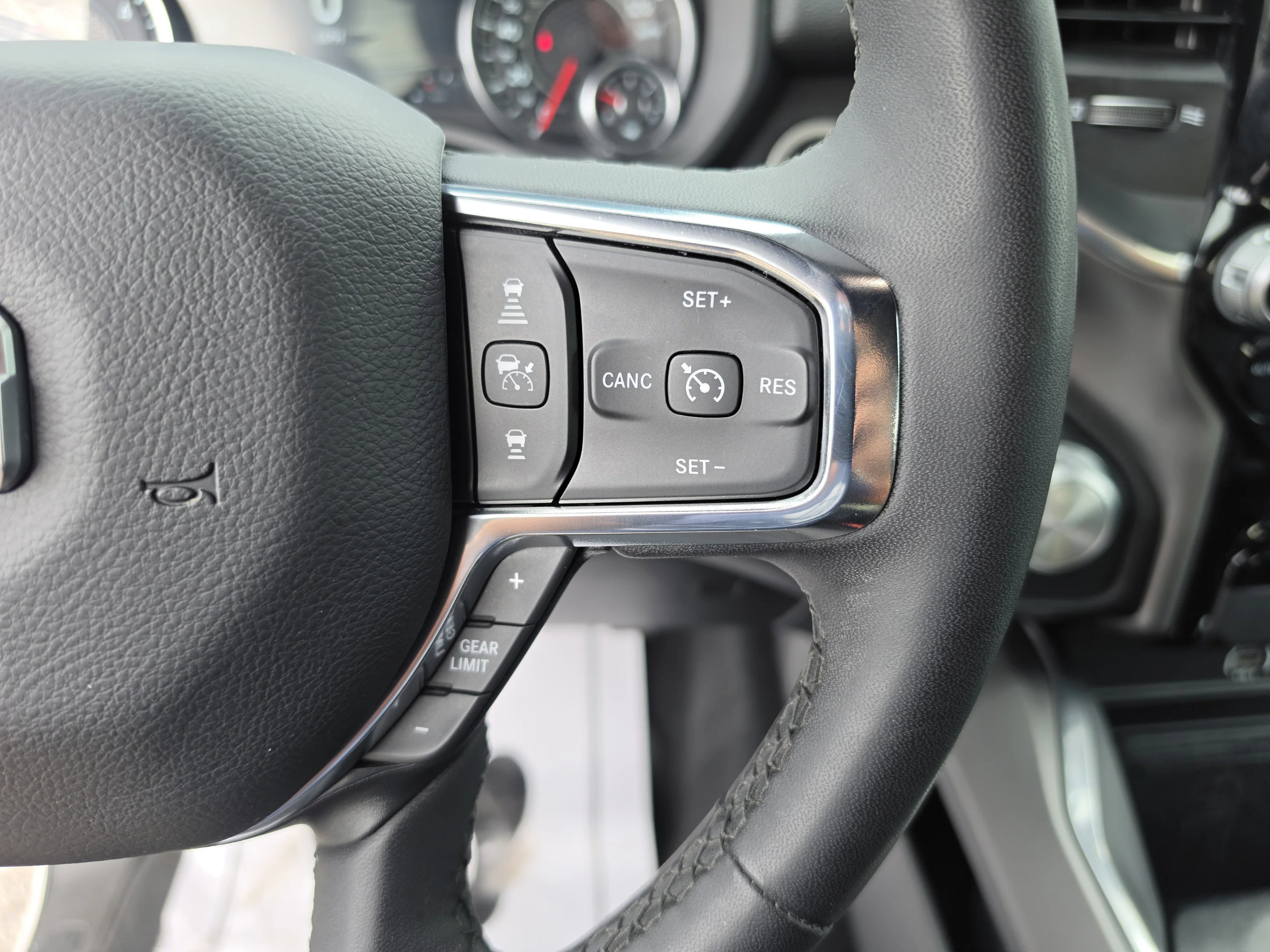 Used 2025 Bright White Clearcoat Ram Laramie image 34