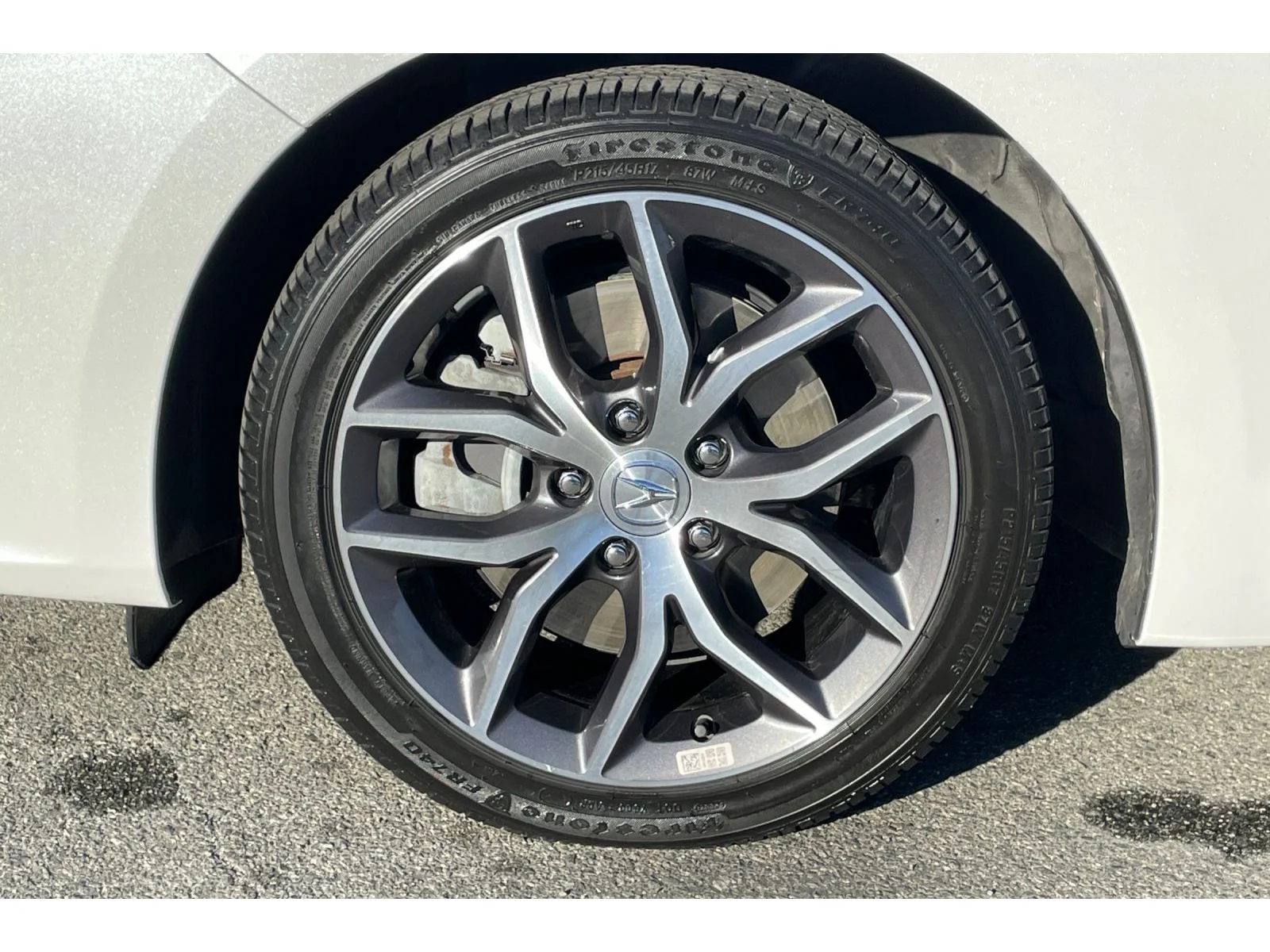 Used 2020 Platinum White Pearl Acura w/Technology Pkg image 44