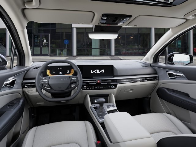 New 2027 Ebony Black Kia EX image 14