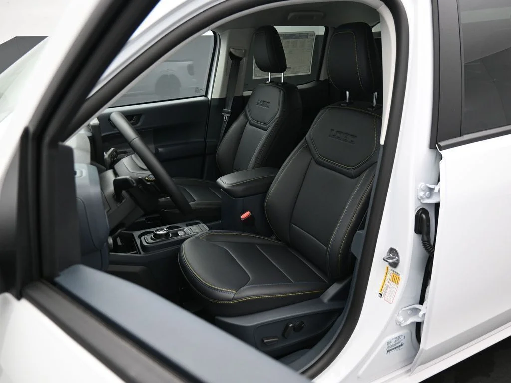 New 2025 White Ford Lobo Standard image 35
