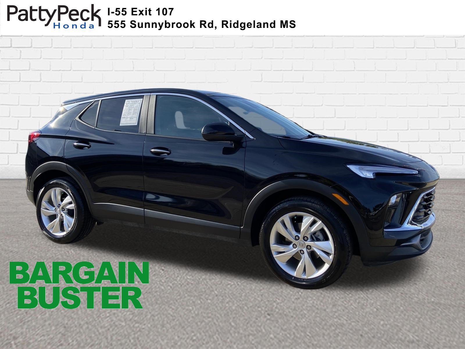 Used 2026 Ebony Twilight Metallic Buick Preferred image 1