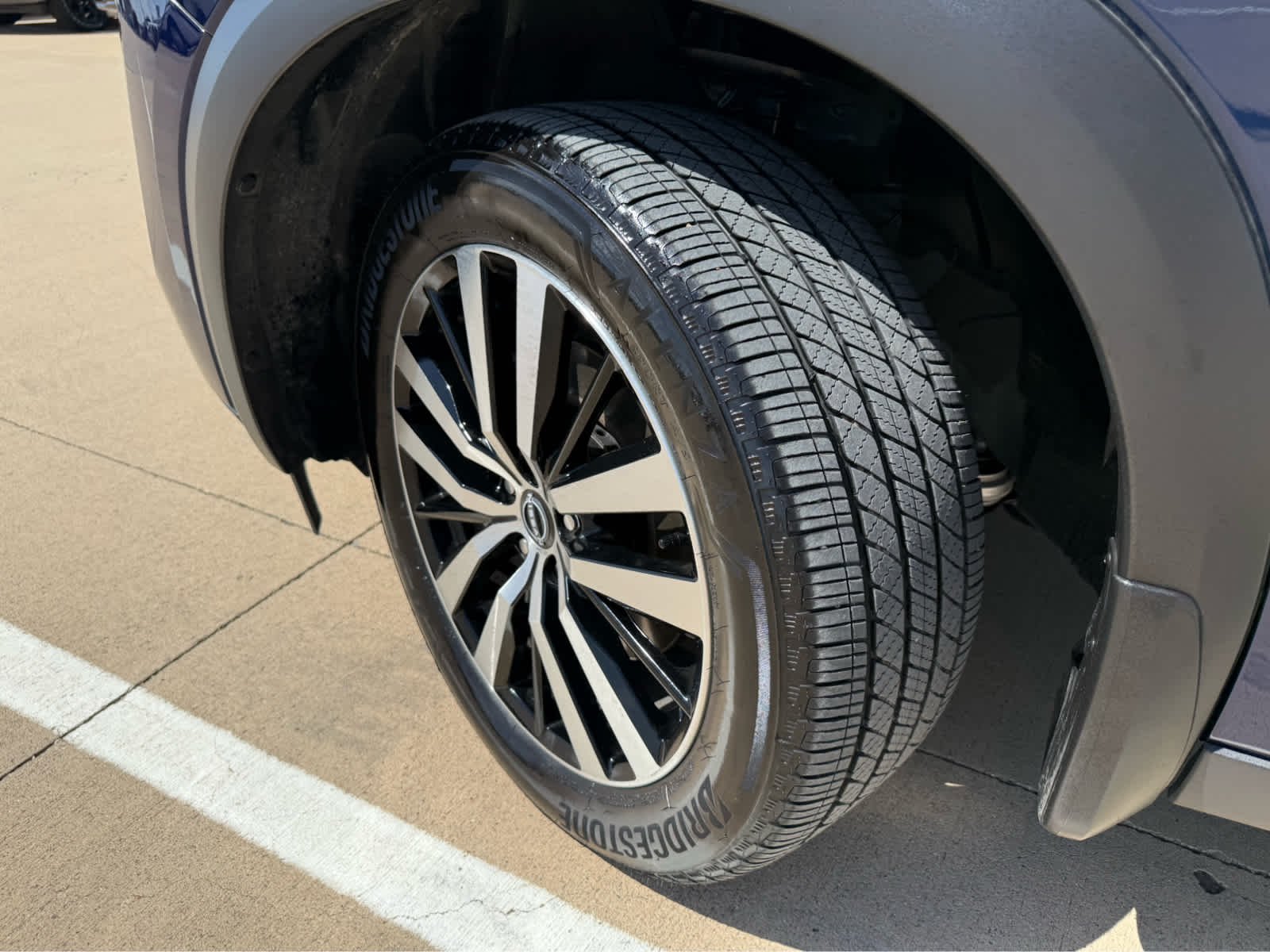 Used 2025 Deep Ocean Blue Pearl Nissan Platinum image 12