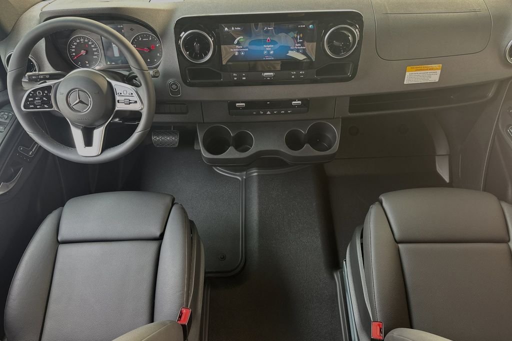 Used 2024 Blue Mercedes-Benz Cargo 170 WB image 12