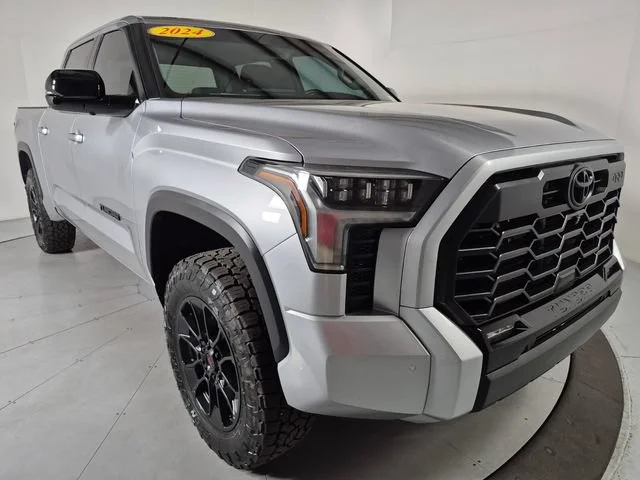 Used 2024 Celestial Silver Metallic Toyota Limited image 6