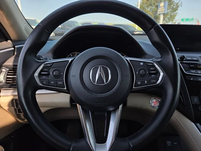Certified Used 2020 Platinum White Pearl Acura with Technology image 22