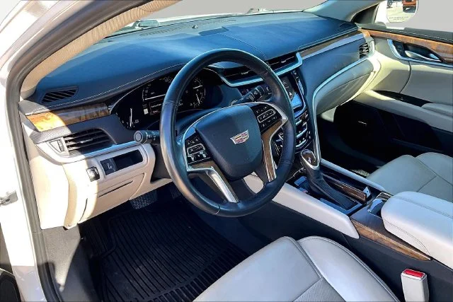 Used 2018 White Cadillac Luxury image 12