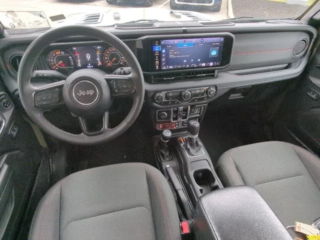 Used 2025 Green Jeep Rubicon image 14
