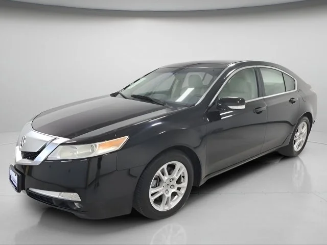 Used 2009 Crystal Black Pearl Acura 3.5 image 3