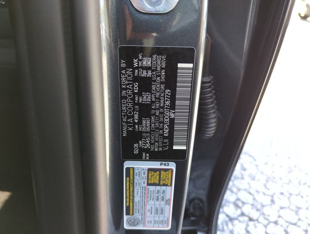 New 2026 Gravity Gray Kia LX image 35