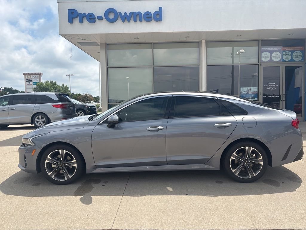 Used 2021 Everlasting Silver Kia EX image 8