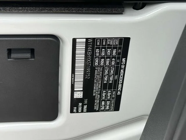 2025 Mercedes-Benz Sprinter Cargo Van Base - Photo 16