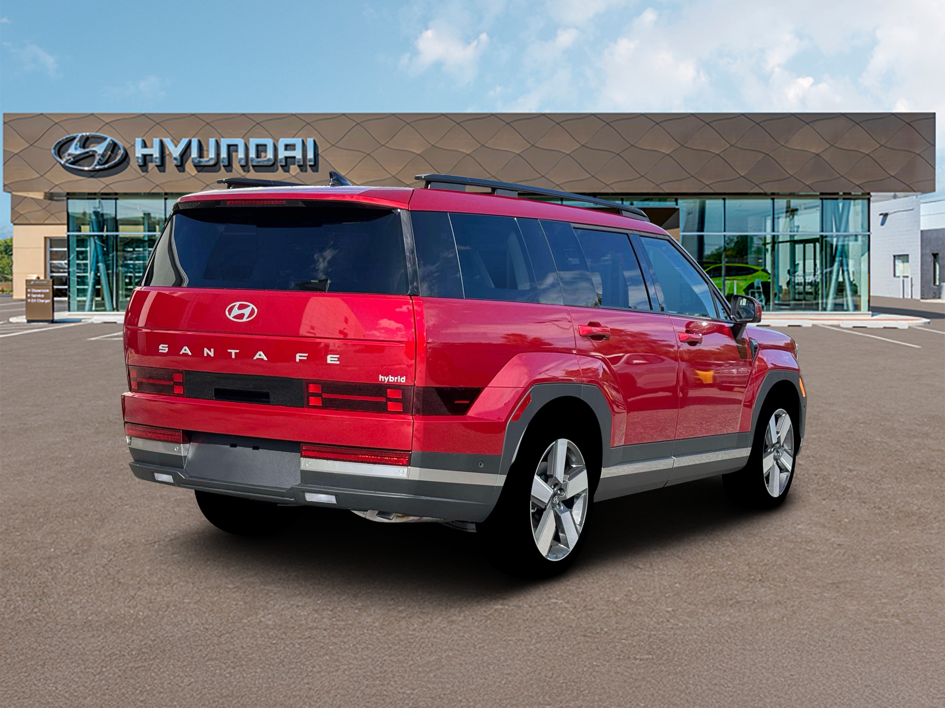 New 2026 Red Hyundai Limited image 7