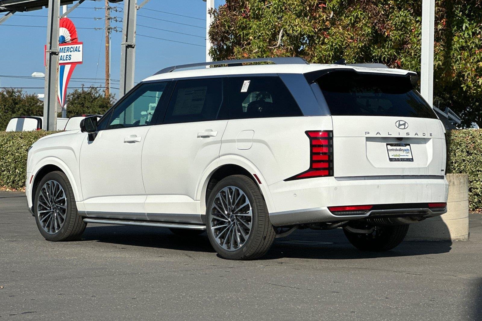 New 2026 Creamy White Pearl Hyundai Calligraphy image 6