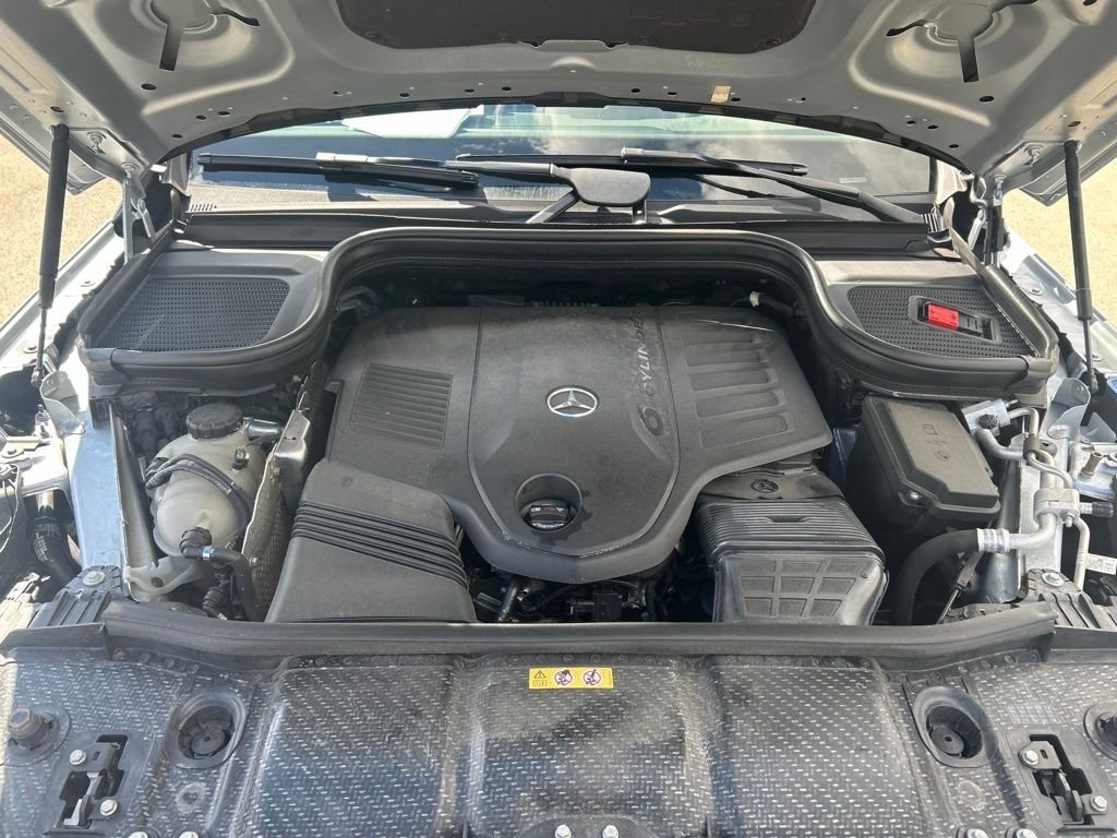 Certified Used 2023 Silver Mercedes-Benz GLE 450 image 23