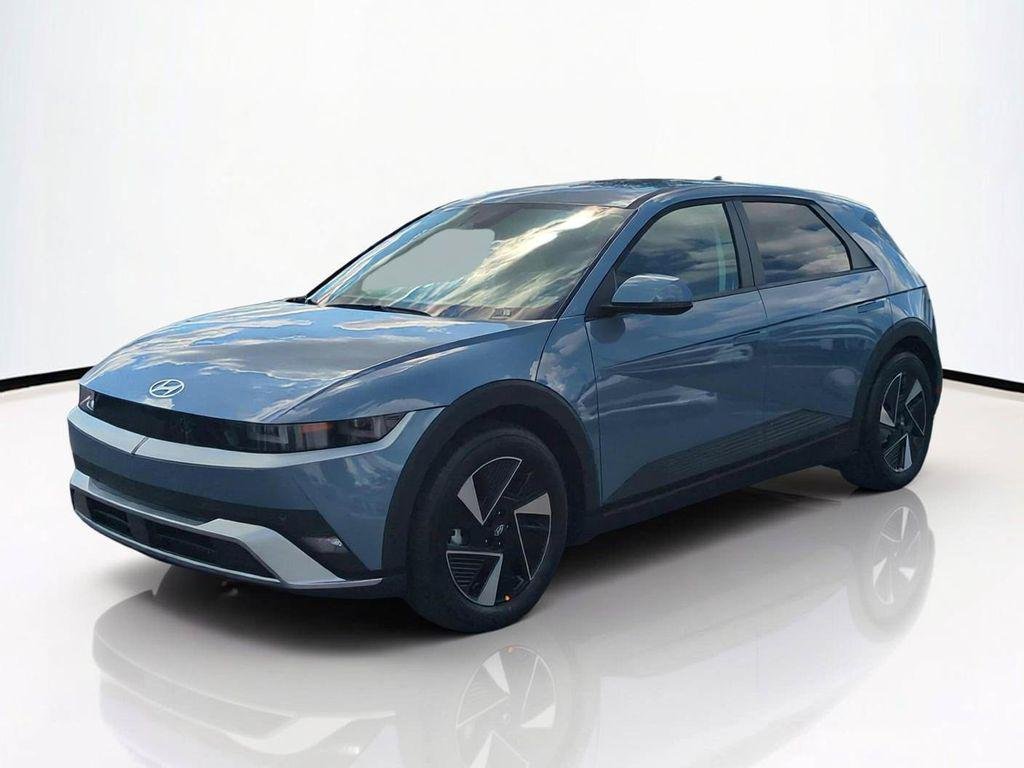 New 2027 Blue Hyundai SE image 9