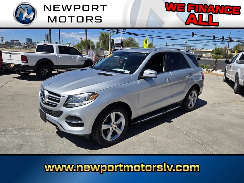 2016 Mercedes-Benz GLE-Class