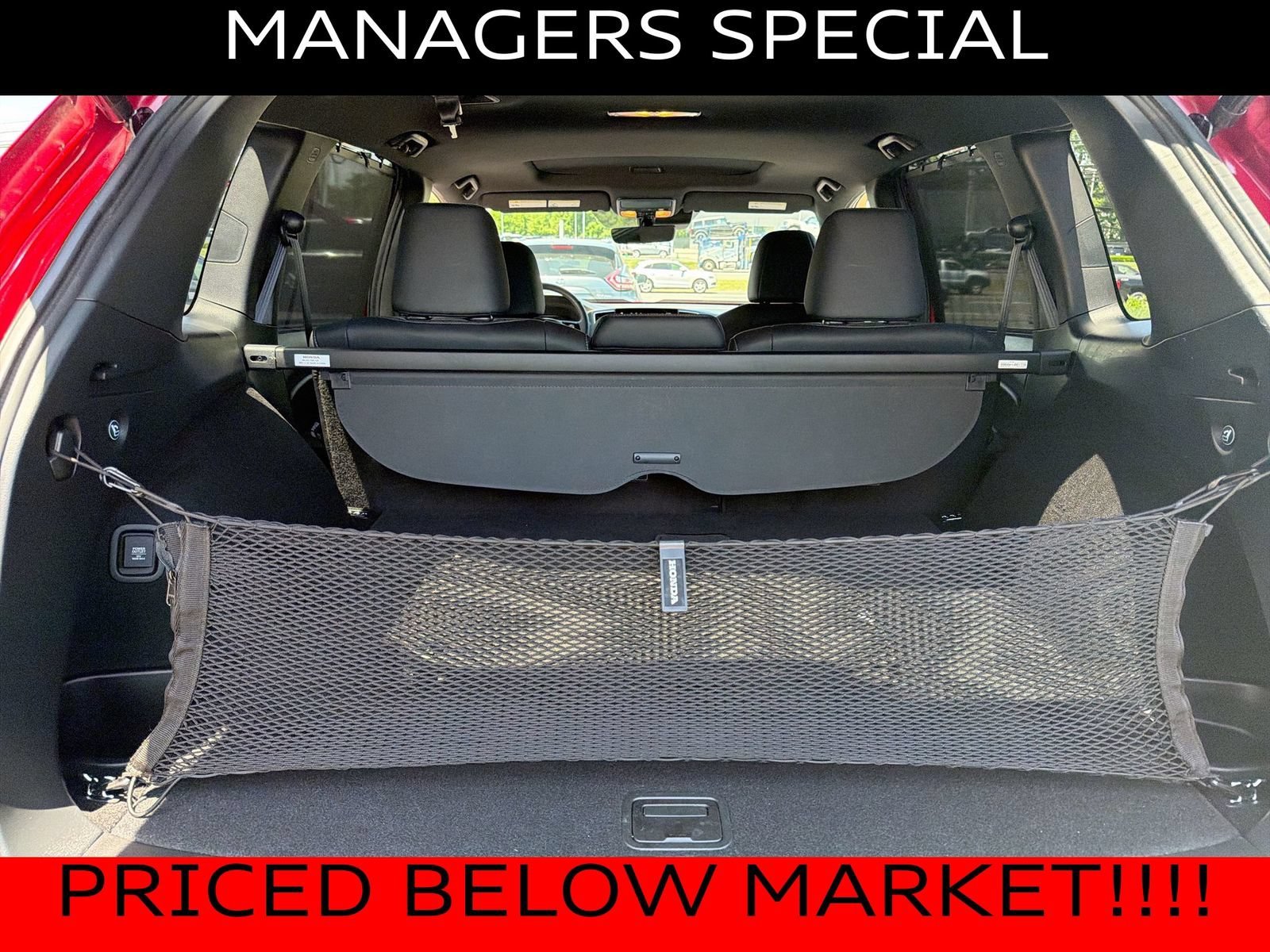 Certified Used 2023 Radiant Red Metallic II Honda Elite image 68