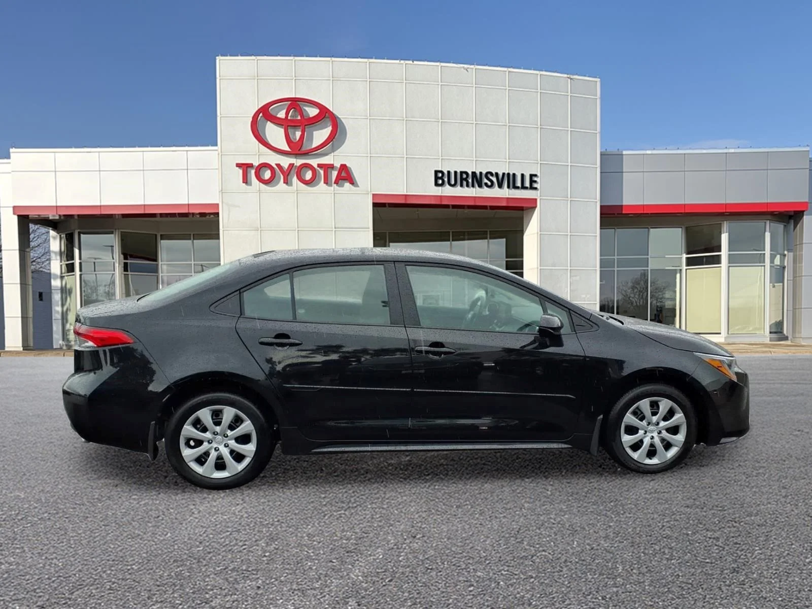 Certified 2023 Toyota Corolla LE with VIN 5YFB4MDE5PP050676 for sale in Burnsville, Minnesota