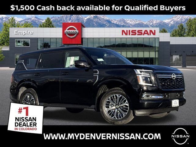 2026 Nissan Armada Platinum 4x4's photo