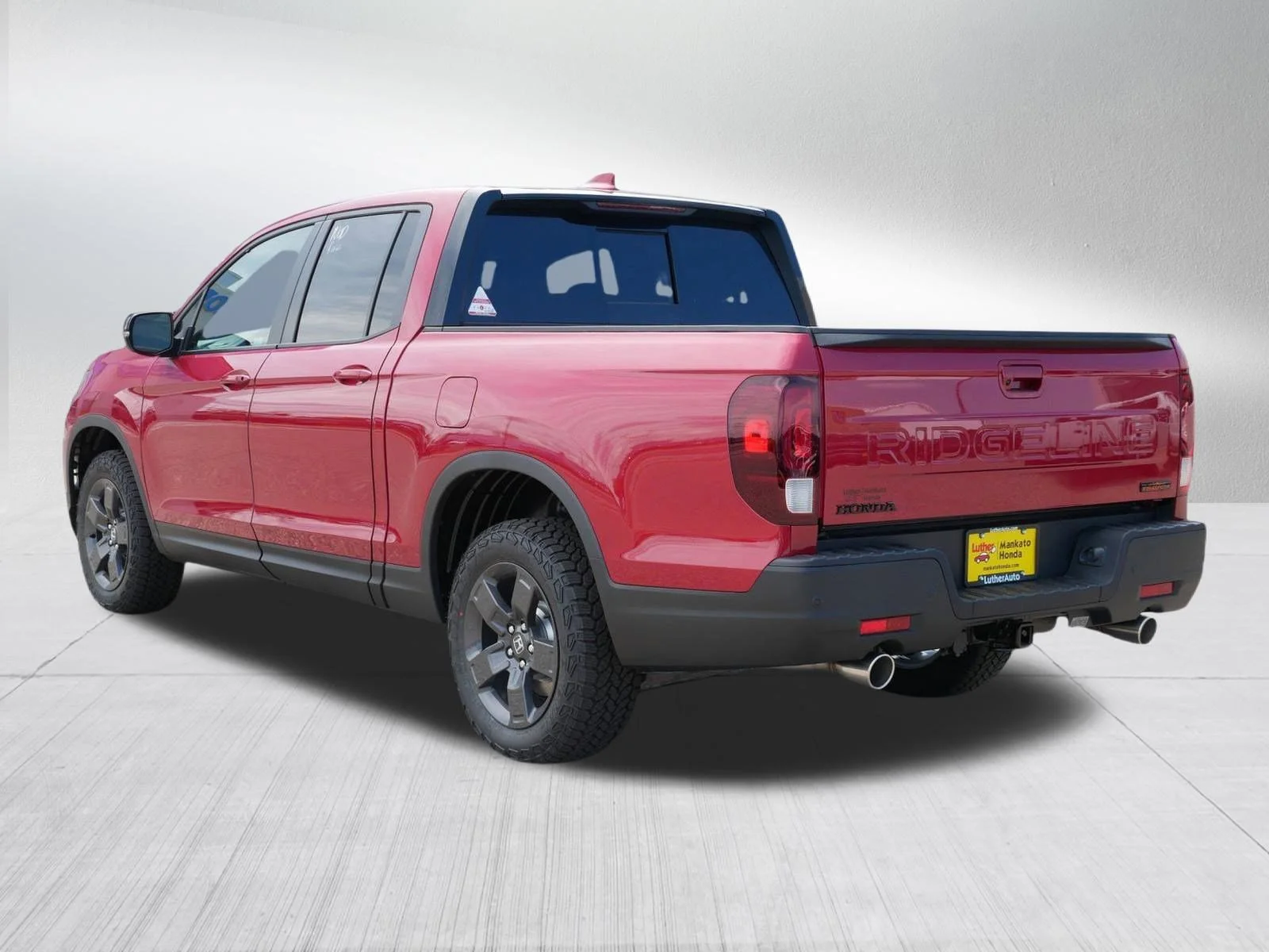 New 2026 Radiant Red Metallic II Honda TrailSport image 3
